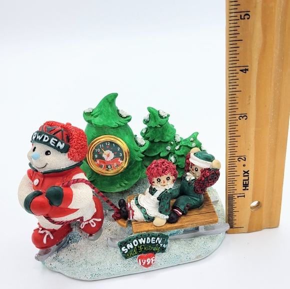 Vintage Snowden and Friends Raggedy Ann and Andy 1998 Lot of Two Pieces - Picture 10 of 12